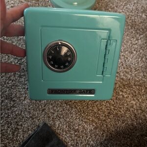 Frontier Safe Turquoise Mini Safe